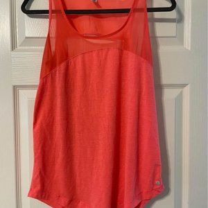 Cute Peach tank top size medium